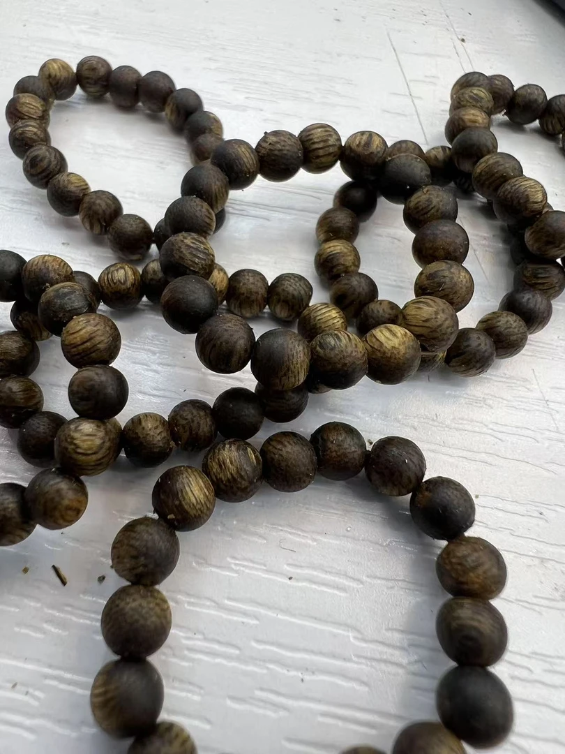 绿棋楠沉香戒指 多样发其一