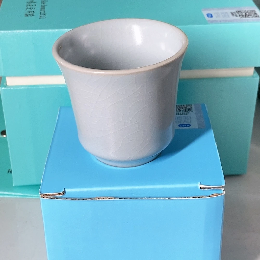 瓷片BEAU汝窑圆月杯