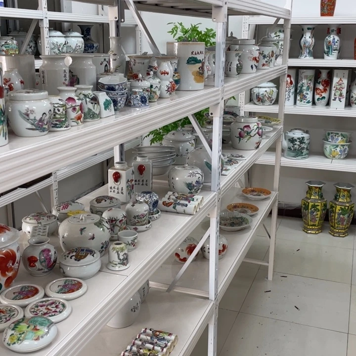 手绘陶瓷作品欣赏仿古