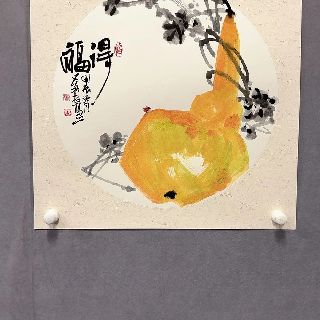 国画国画纯手绘作品请放心去藏