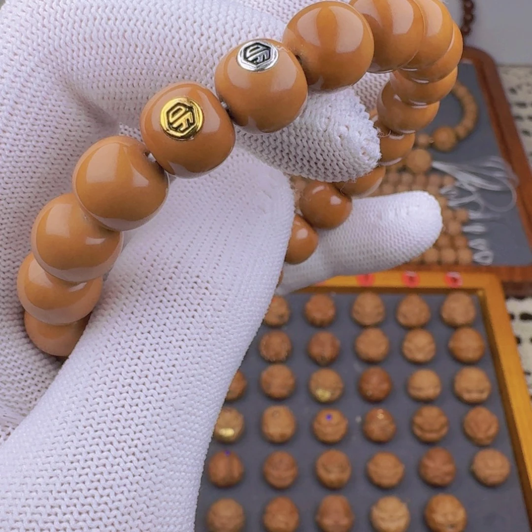 猴头核桃手串苏****盟微瑕老型