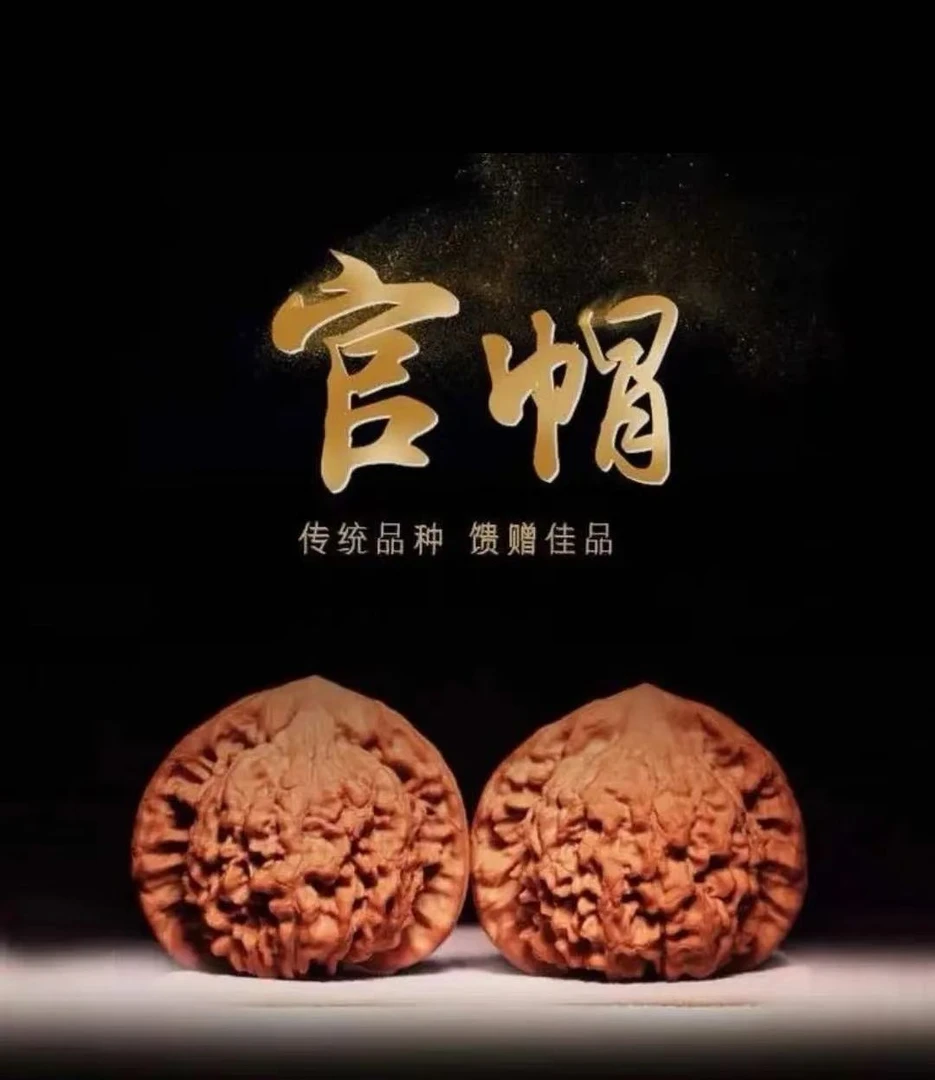 满天星密纹狮子头文玩核桃红皮细选精品手把件