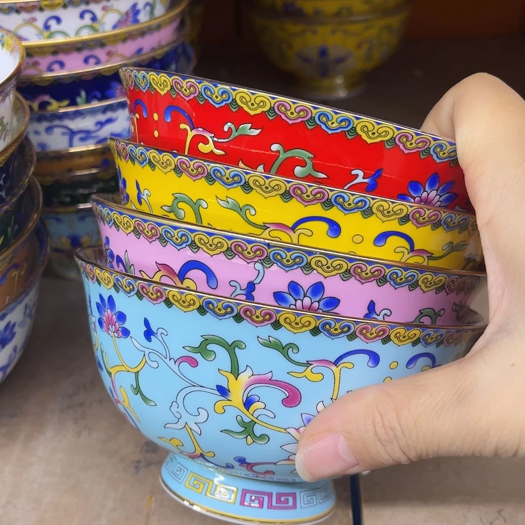 珐琅5寸4个……………………