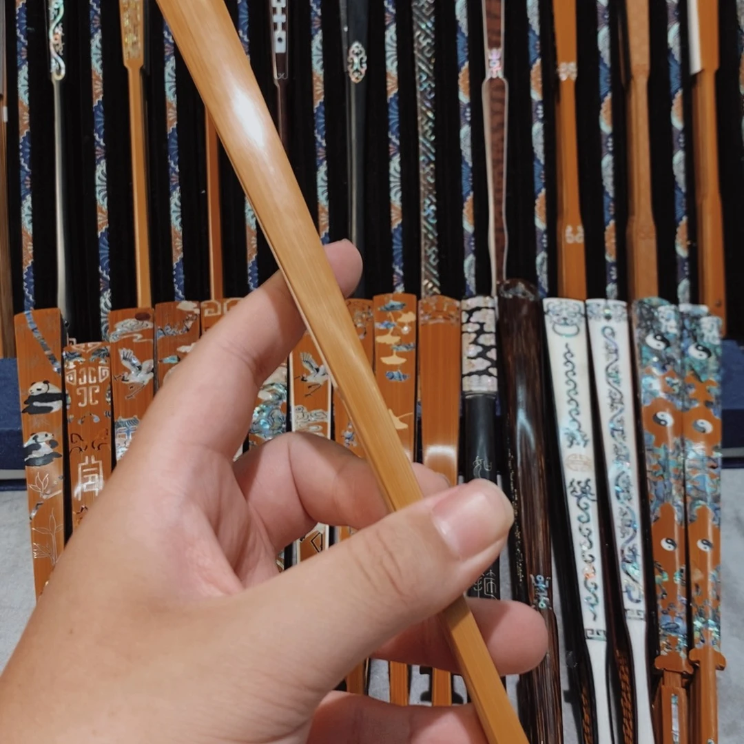 扇子纯手工制作工艺的