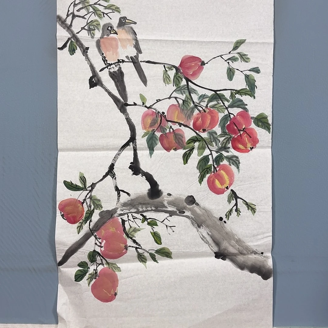 国画1082 牡丹仙子也
