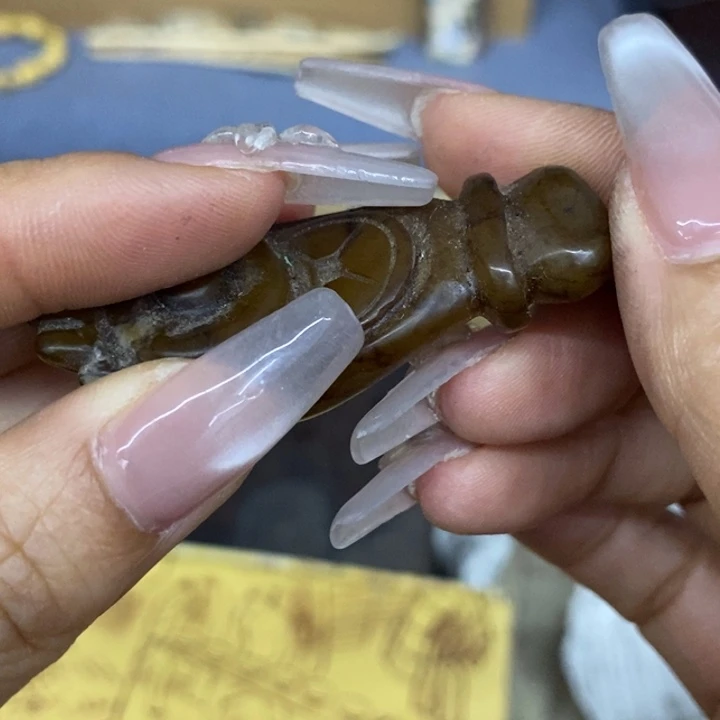 玲珑堂瓷器杂货铺暮**雨