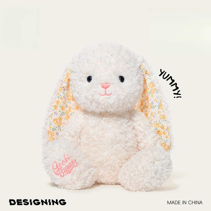 新款雅米兔子毛绒玩具超柔软可爱小兔玩偶公仔安抚娃娃生日礼物女