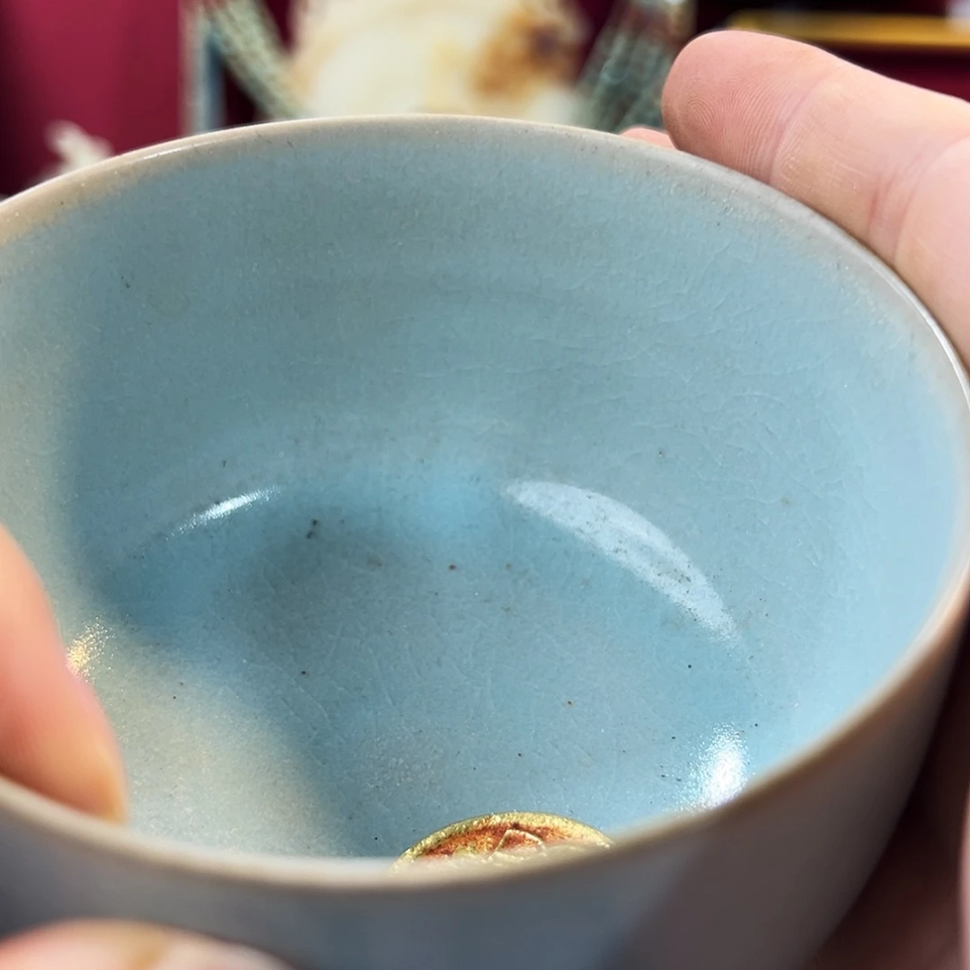 雄***哥瓷片五大名窑瓷器摆件瓷片