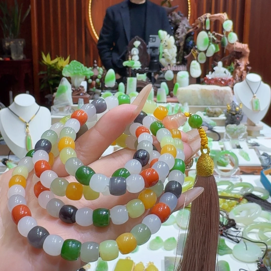 和田玉多宝卡8 108未镶嵌