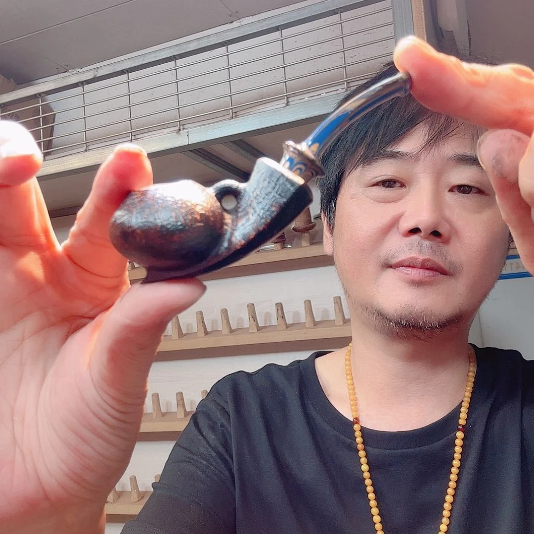 豪*焦耀烟斗一迷你