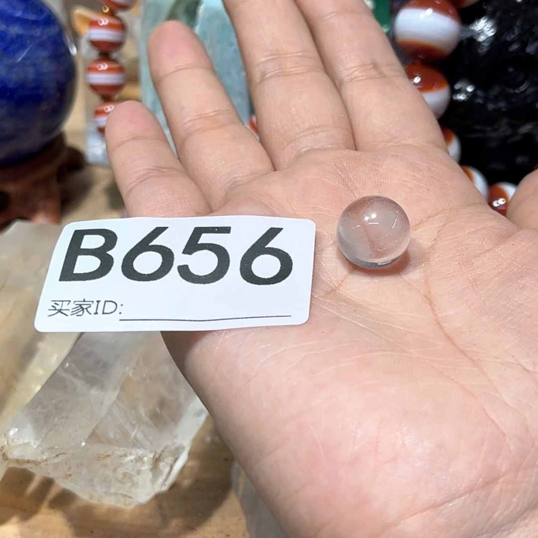 未镶嵌珠宝半成品水晶D***?多样性发其一微瑕