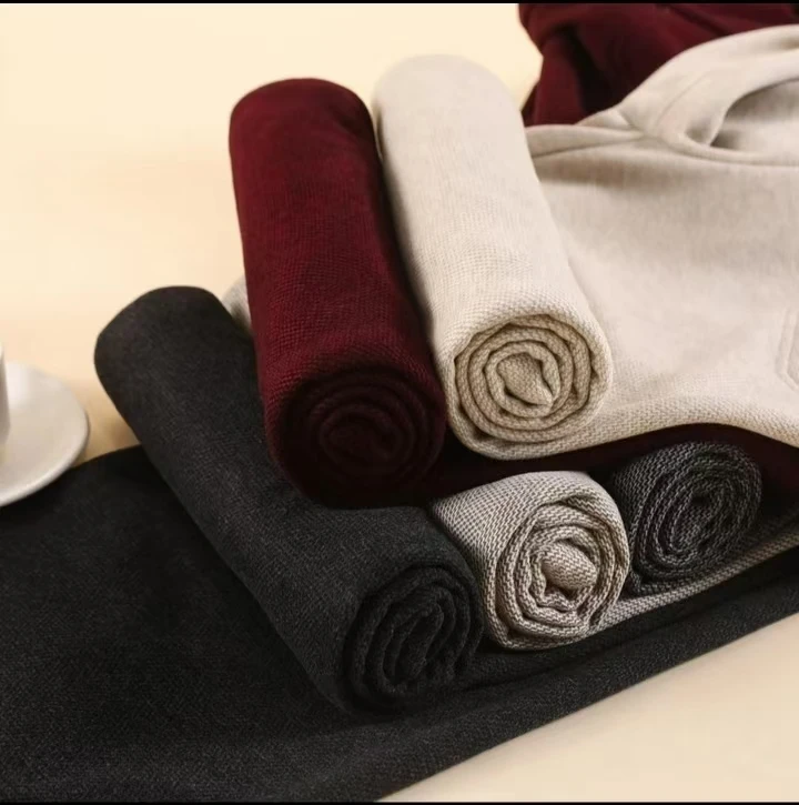 现货+运费险】秋冬蚕 丝羊 绒轻奢高端气质显瘦窄版直筒梧桐裤1728