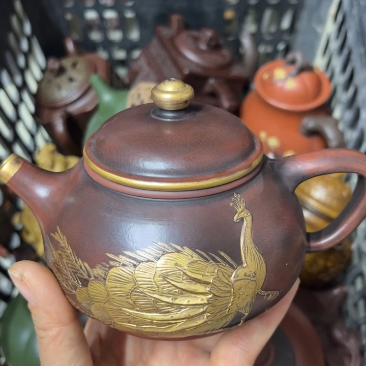 紫砂茶壶紫砂壶泡茶