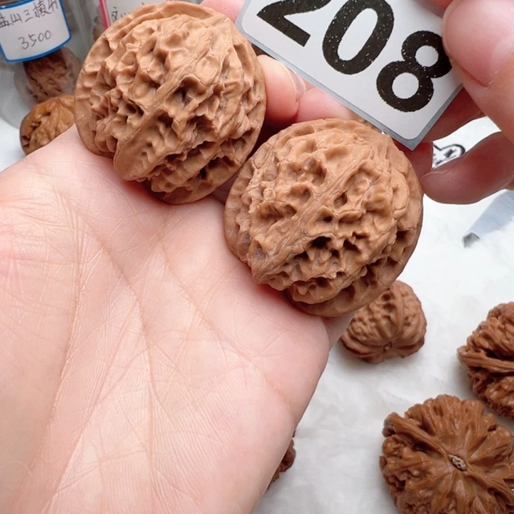 吊坠文玩核桃文玩208