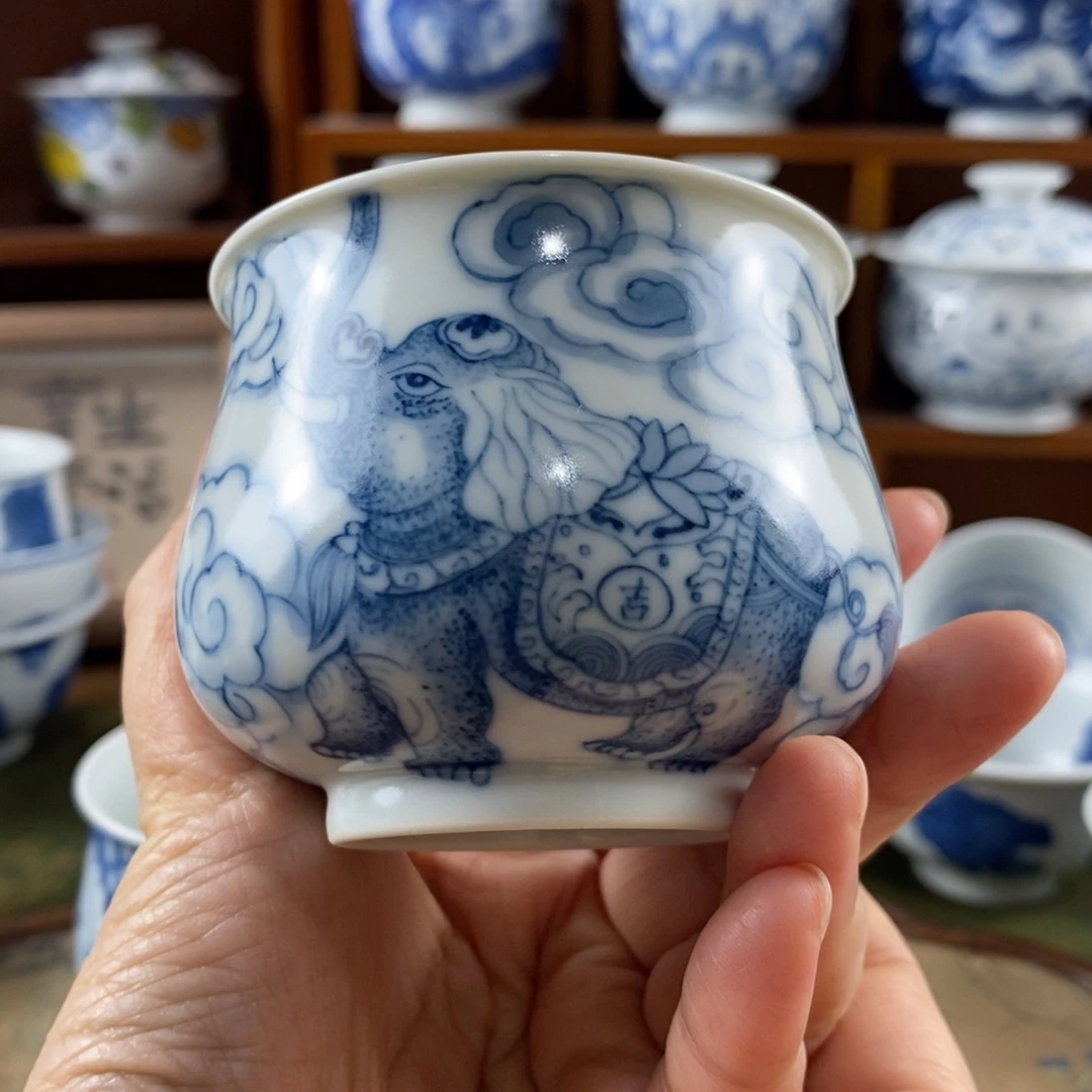 瓷片景德镇陶瓷手绘茶器181