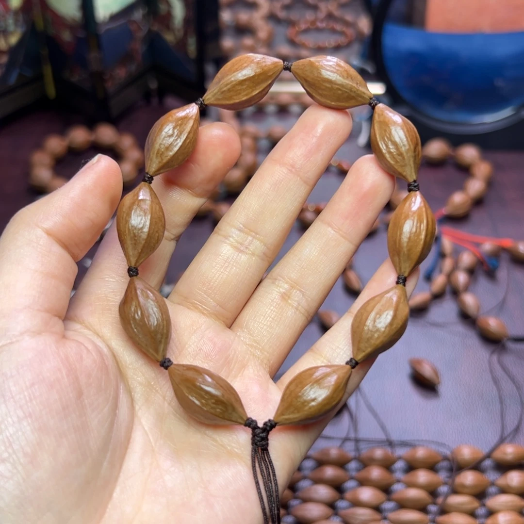 橄榄核手串/手链老油核 三角 1.2 2.4左右