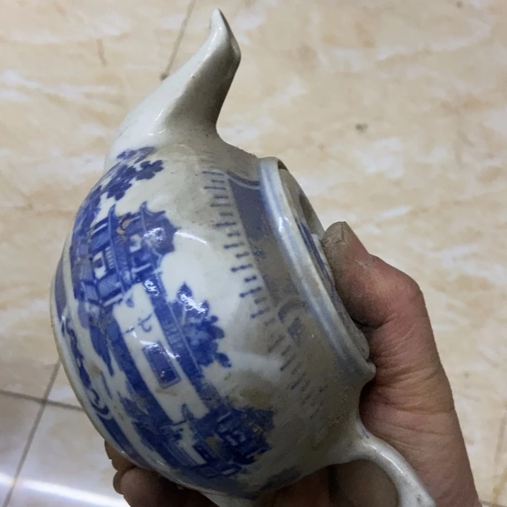 陶微瑕梧桐柿子壶