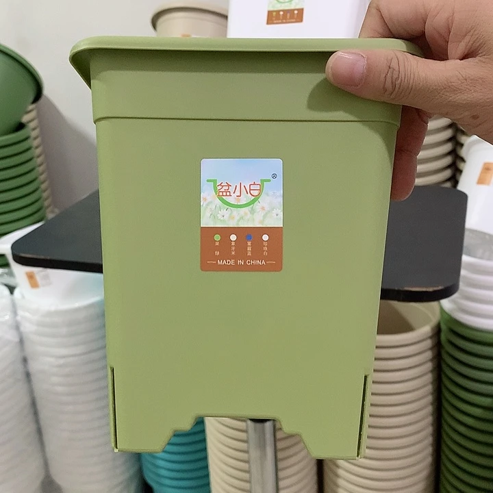 方口18绿5个无托