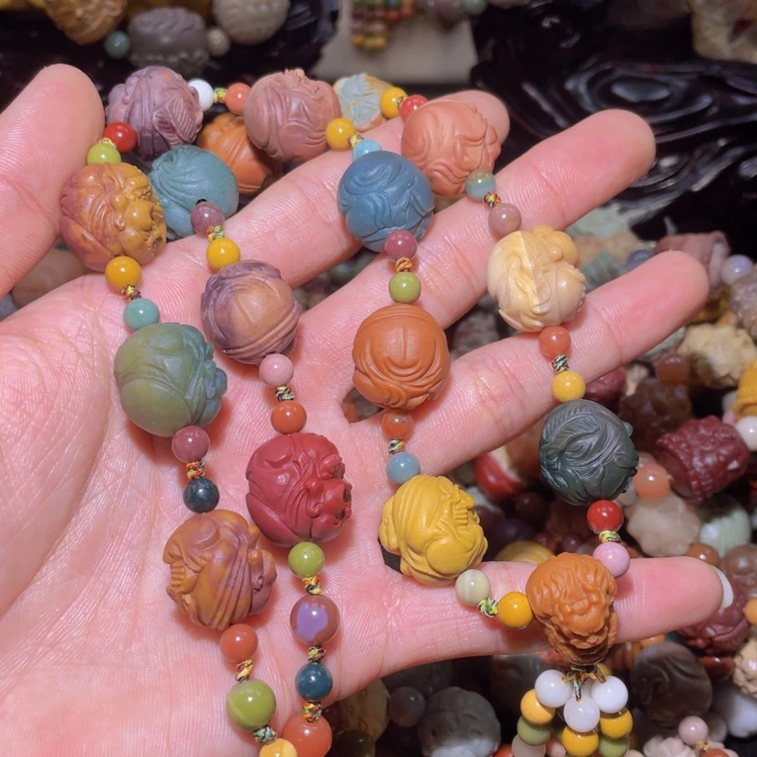 石英质玉手链未镶嵌