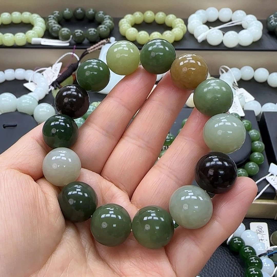 手链未镶嵌和田玉