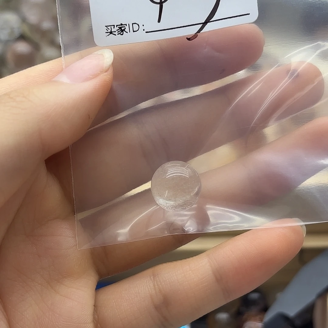 兔***）紫晶珠宝半成品未镶嵌174