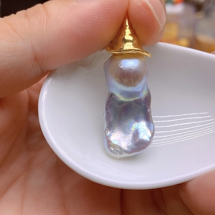 淡水珍珠未镶嵌颈饰323