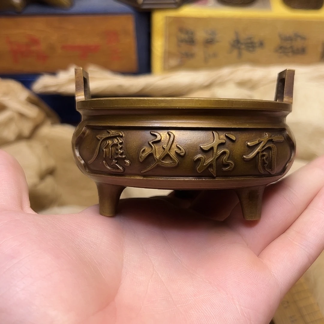 精美铜器摆件下单
