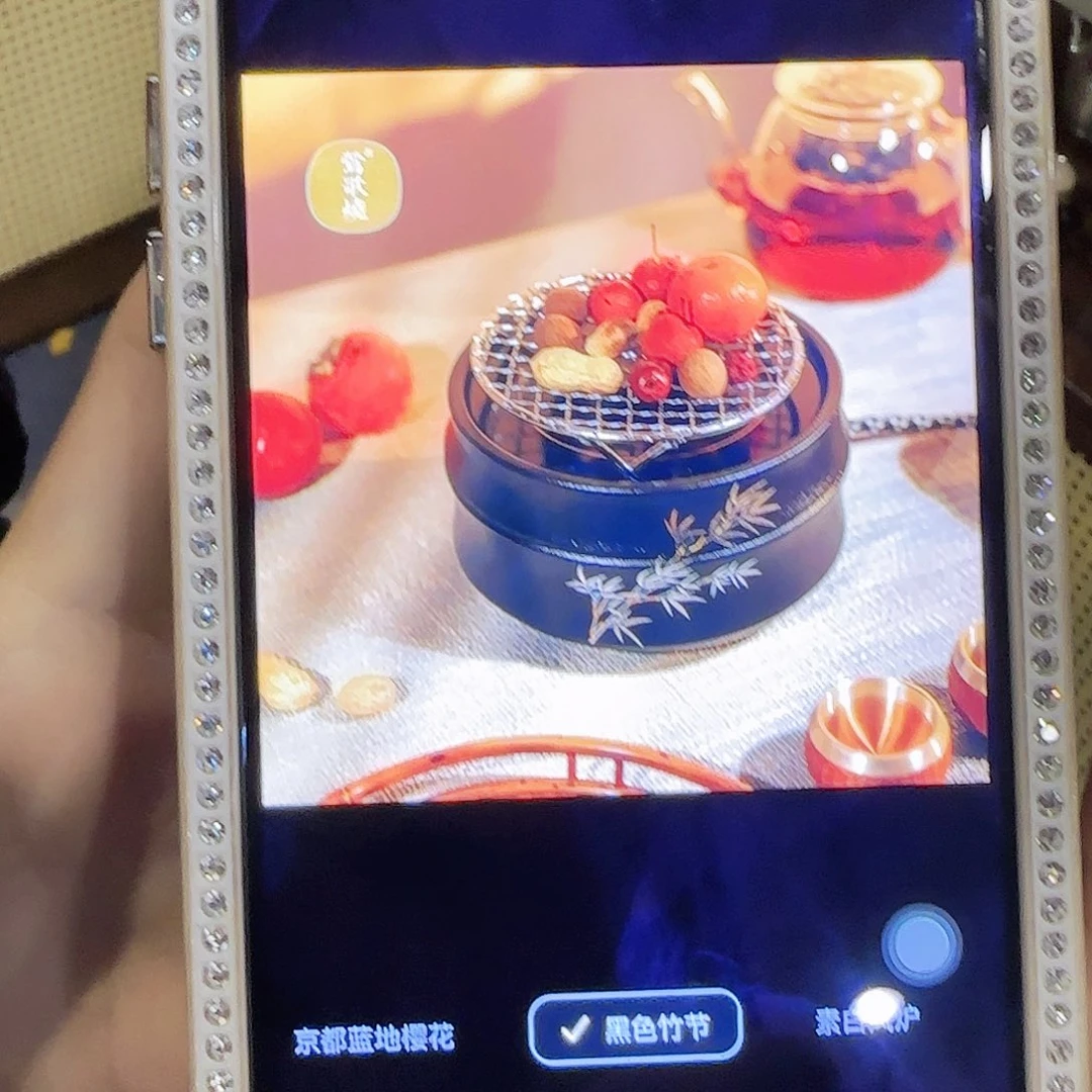 微***然竹节电陶炉加莺歌烧陶壶