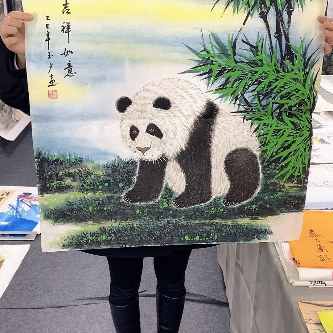 国画国画作品11111