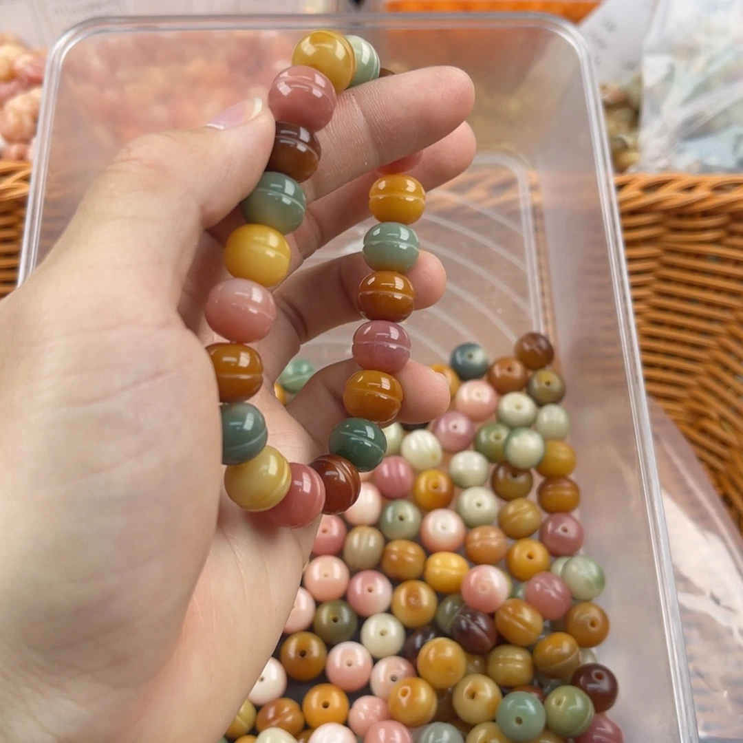 白玉菩提吊坠q 11mm/50+10/蛋堡