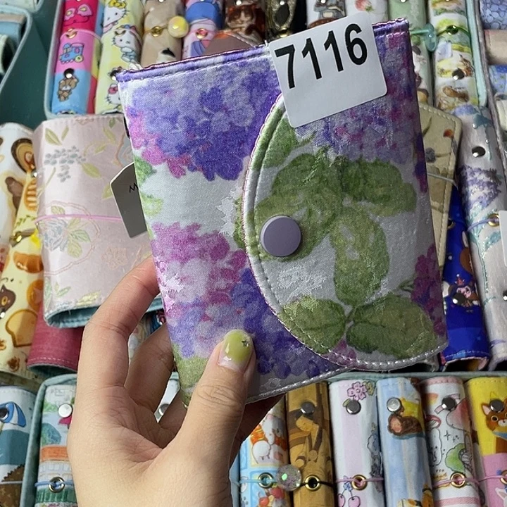 织绣m5活页送纸7116