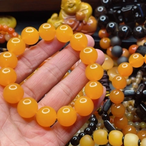 石英质玉手链合金^*^