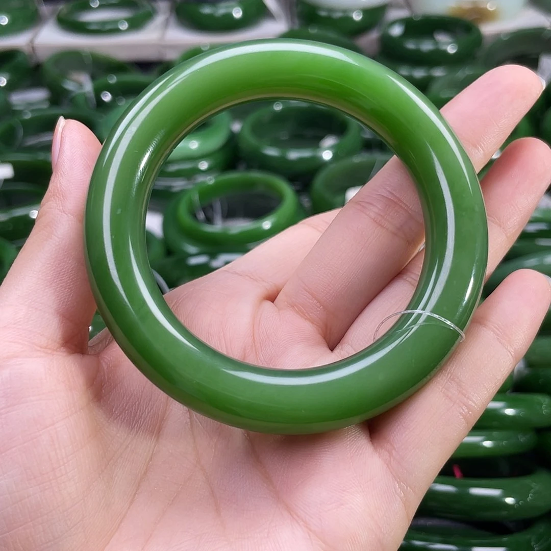 未镶嵌手镯和田玉（碧玉）