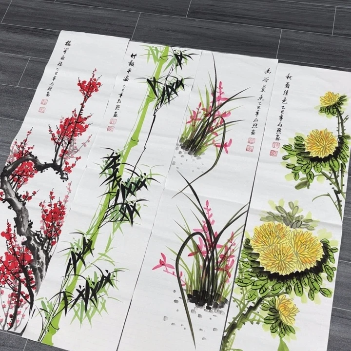 字画等多种形式的艺术作品