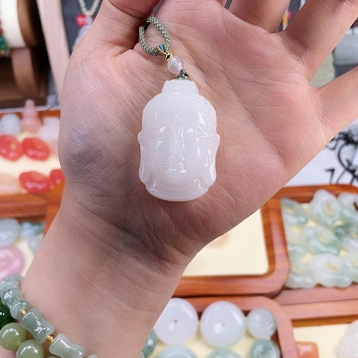 ❦***❦石英质玉未镶嵌颈饰