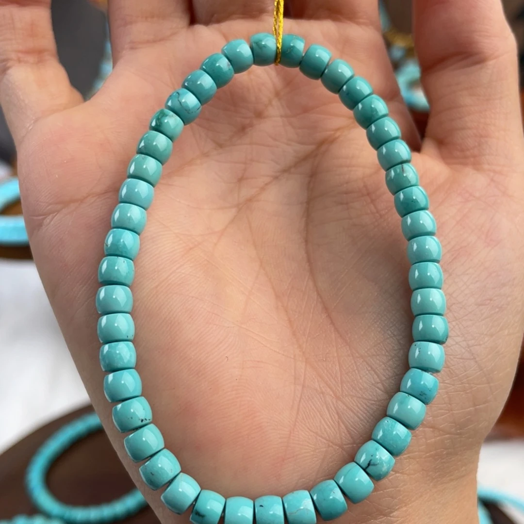 绿松石手链未镶嵌