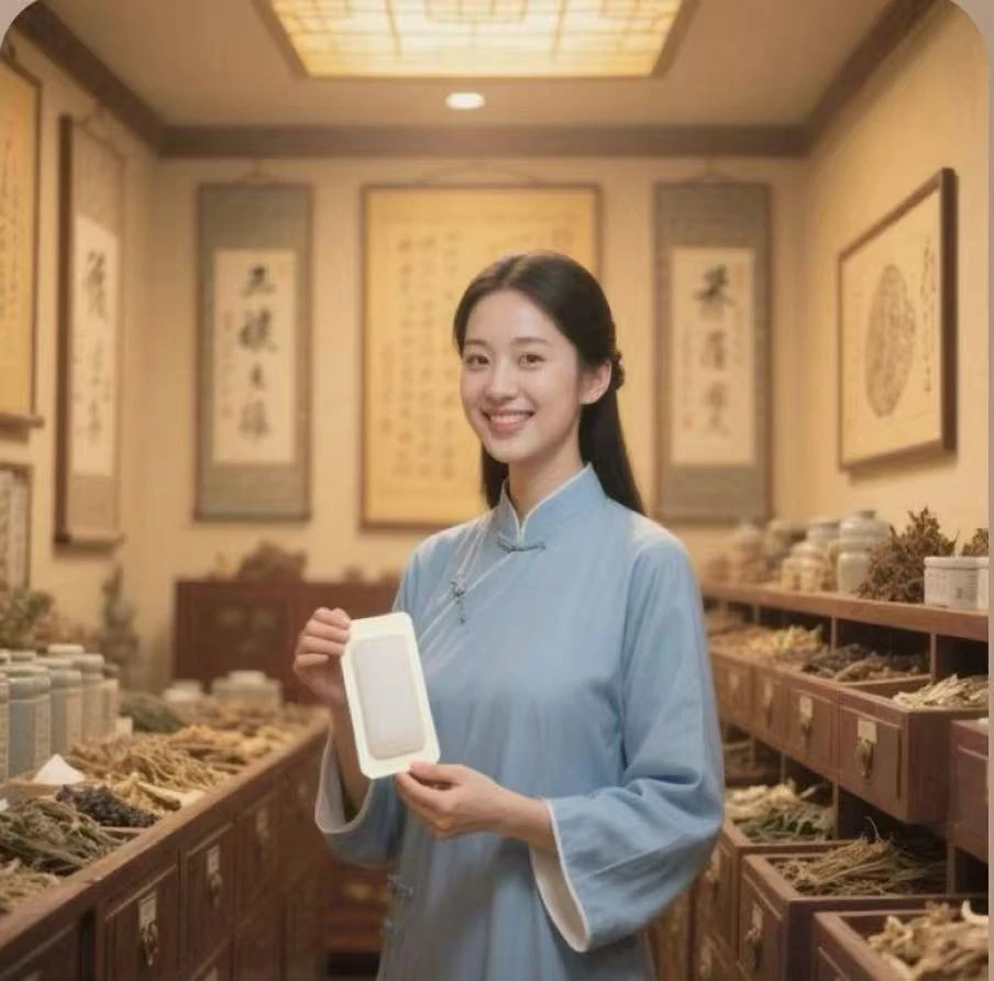 伏湿贴草本精萃深入祛湿舒缓透气舒适健康好身材-X