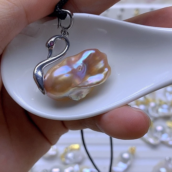 淡水珍珠未镶嵌颈饰268