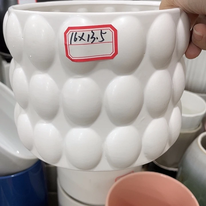 陶瓷花盆凑12米包邮