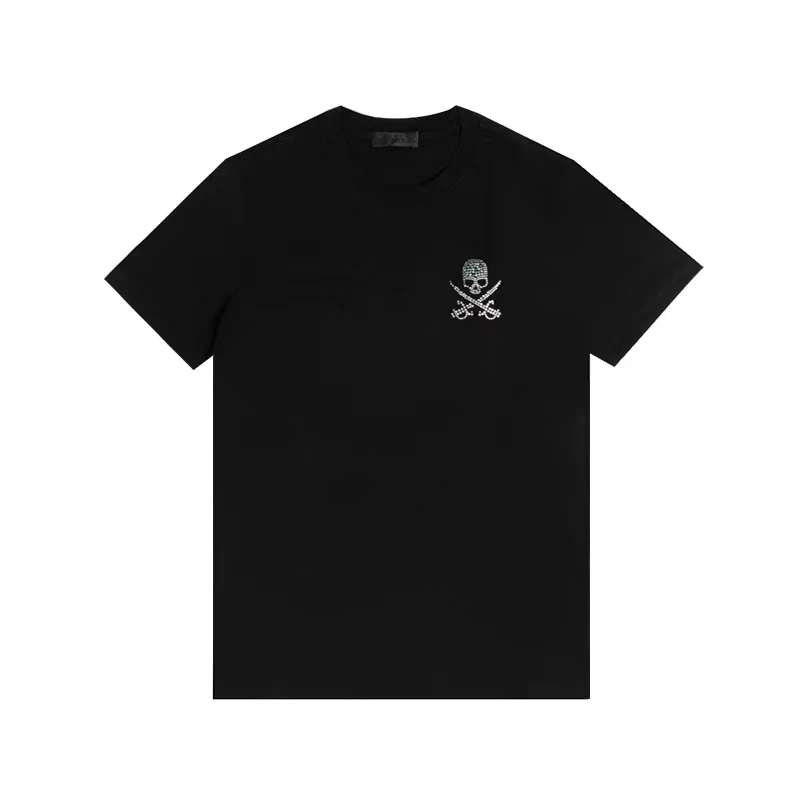 【DA双刀】202504夏季新款时尚款轻奢经典百搭休闲男士短袖T恤衫