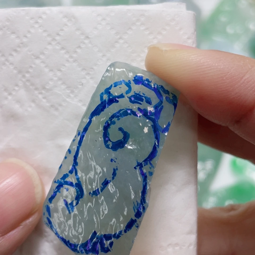 定制翡翠未镶嵌包工