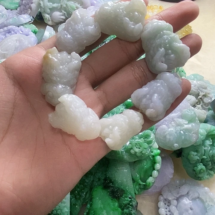 未镶嵌定制翡翠天然翡翠