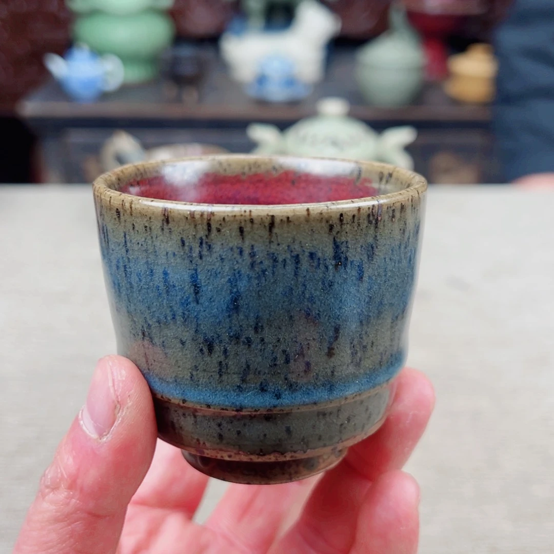 瓷片正能量陶瓷艺术品
