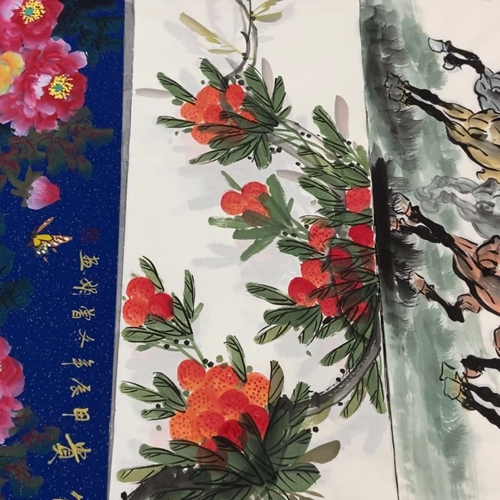 小周画廊直播间！