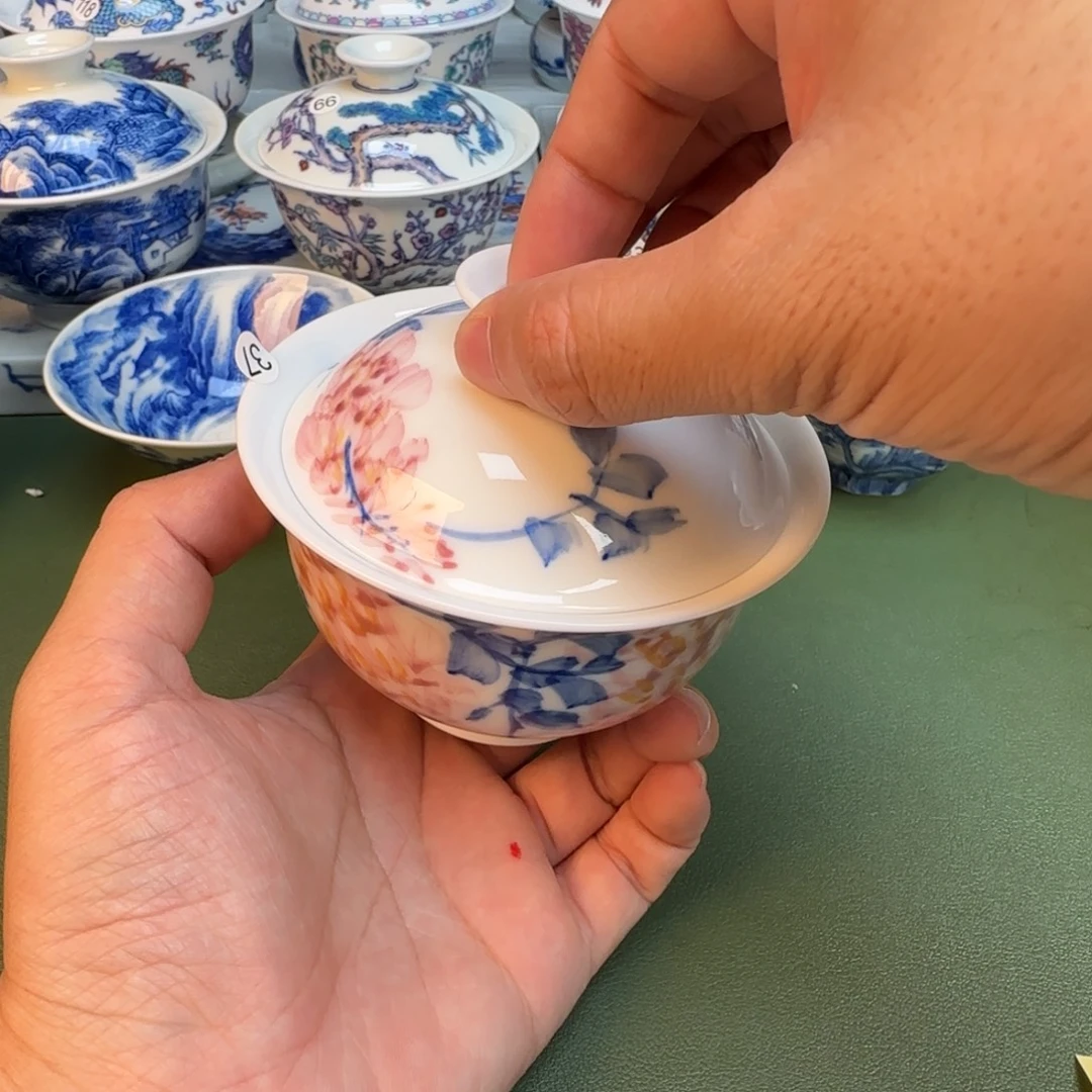 纯手工纯手绘茶具37