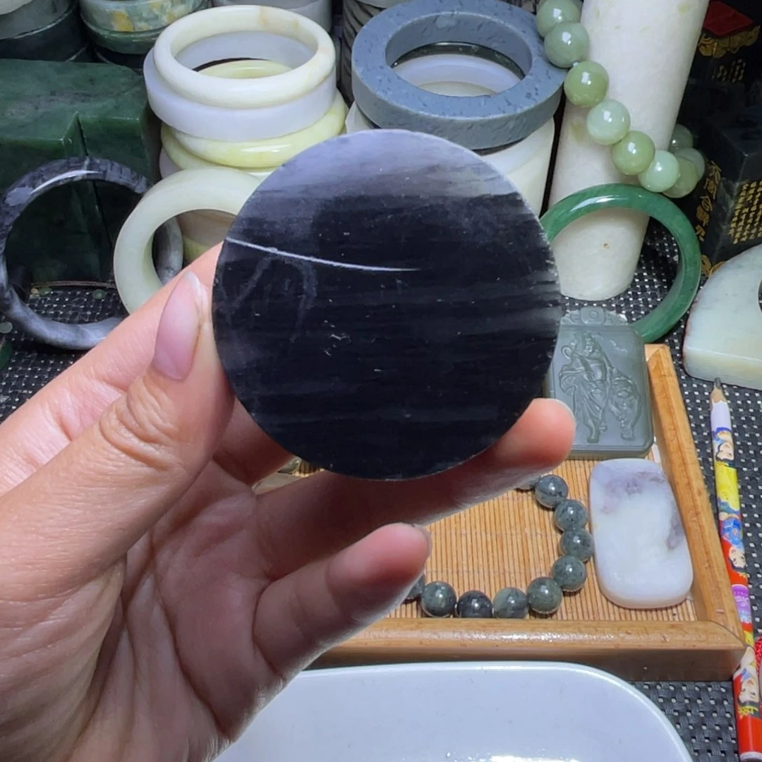 未镶嵌和田玉珠宝半成品戈壁