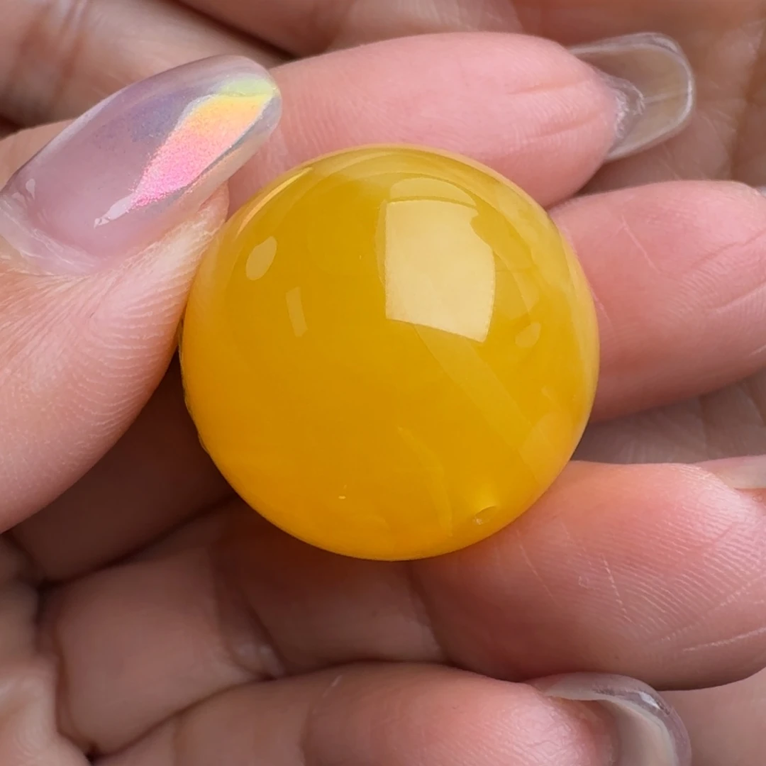 蜜蜡未镶嵌吊坠(不含链)无优化无烤色无补胶无覆膜无辐照无煮蜜