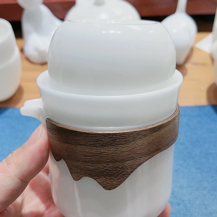 杯素烧高冰1壶4个杯1111111