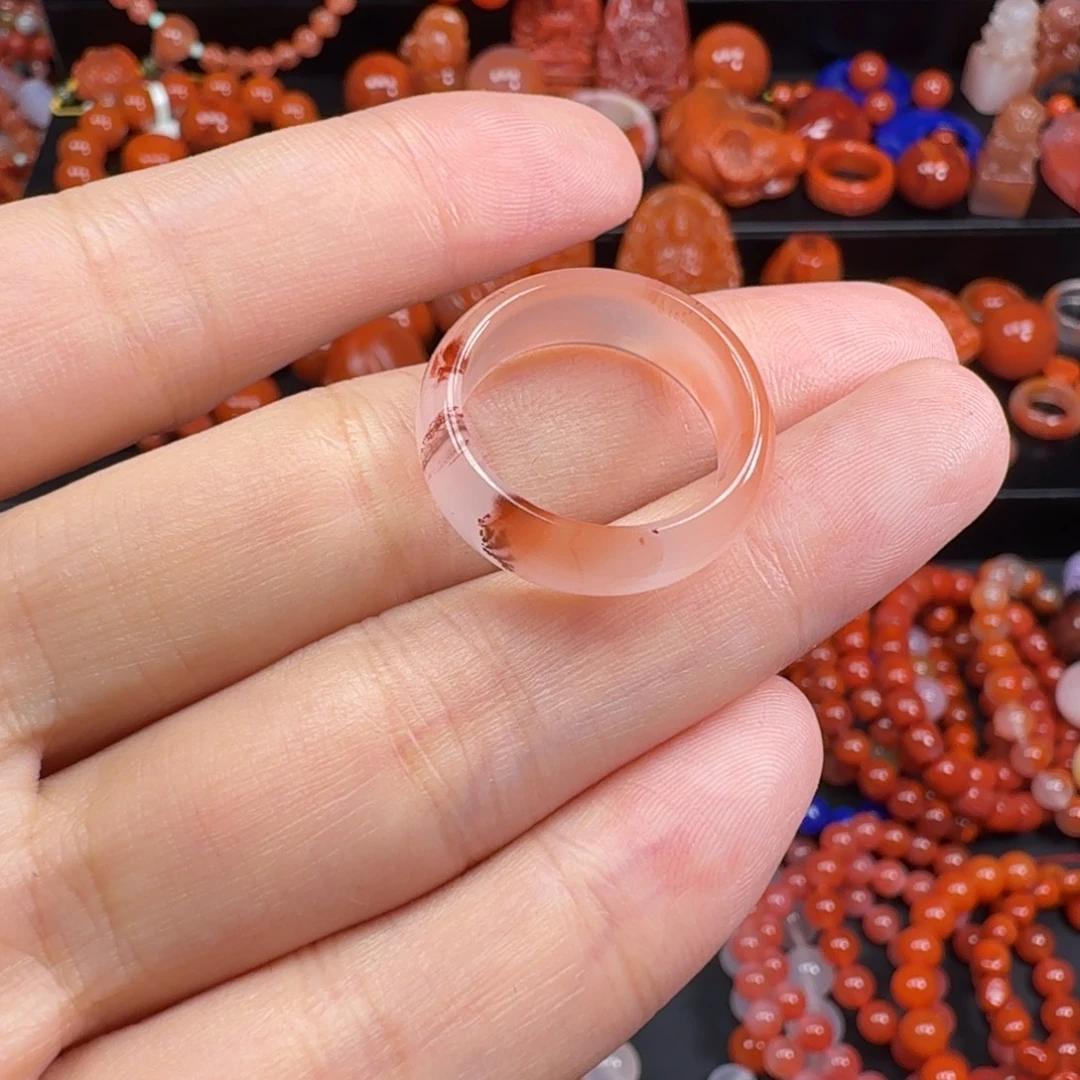 南红玛瑙未镶嵌内径17.8mm