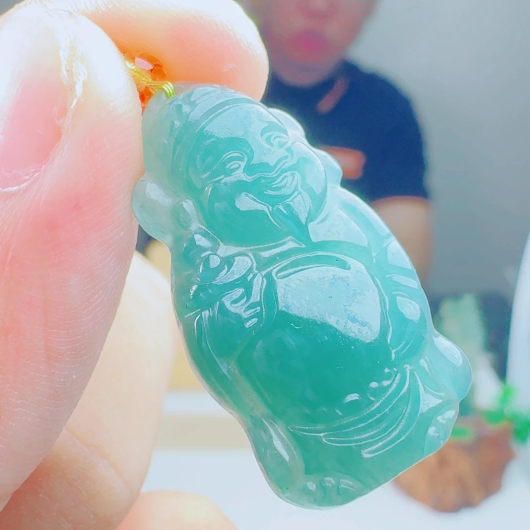 翡翠未镶嵌颈饰678558999